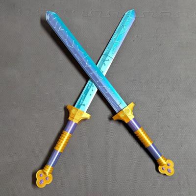 Yousheng Korean Anime Cosplay Prop Idol Girls Weapon Prop Collectible Cosplay Weapon for Halloween Role-Playing Photography Fan Gatherings