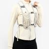 Chest Pack Running Storage Vest Phone Storage Pocket Waterproof Nylon Running Hydrating Backpack Breathable Reflective