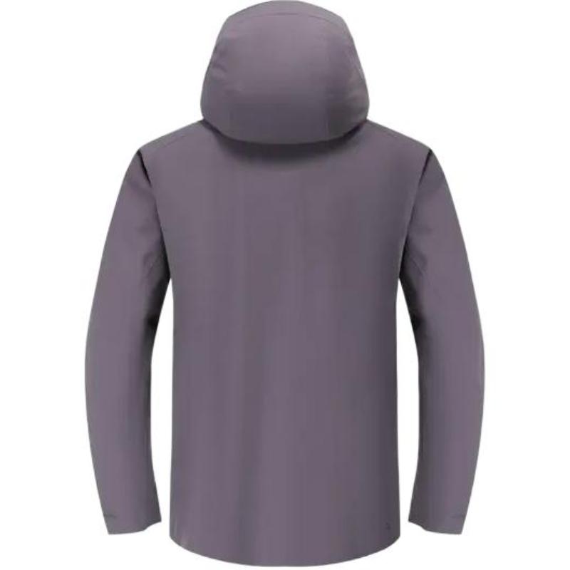 DECATHLON MH500 Fashion Casual Waterproof Windproof Breathable Jacket Men's Purple