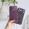 Frosted Heat Dissipation Mesh Breathable Phone Case For iPhone 17 Air 16E 16 15 14 13 12 11 Plus Pro Max Lens Film Protect Cover