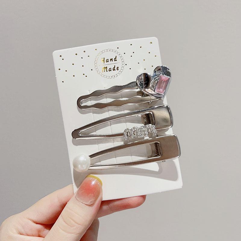 

Заколка для волос Y2K Звезда Зажим для челки сбоку - Сладкий дофаминовый головной убор для девочек.