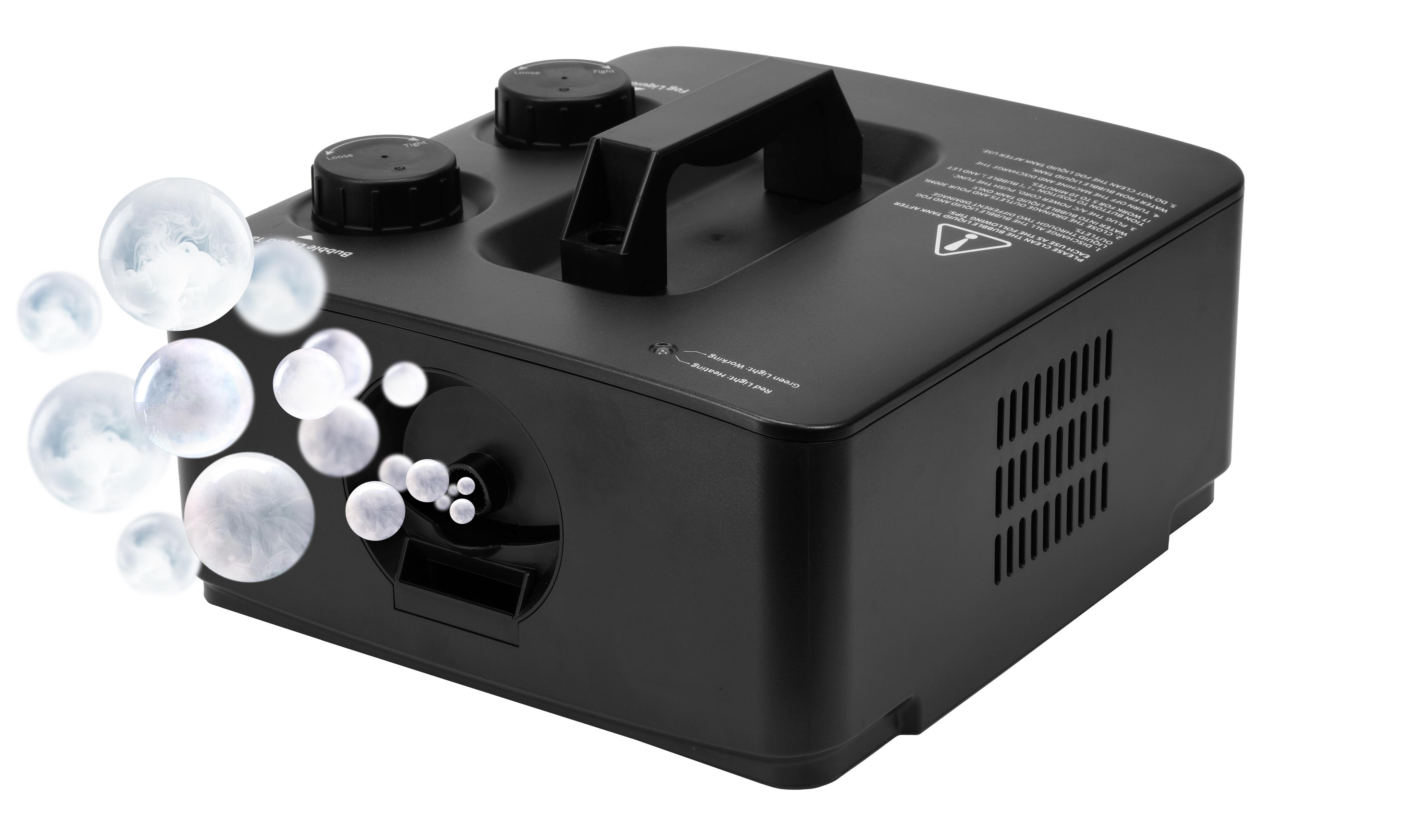 Machine à Bulles Fumigènes BubbleHaze MusicMate MM-BB250