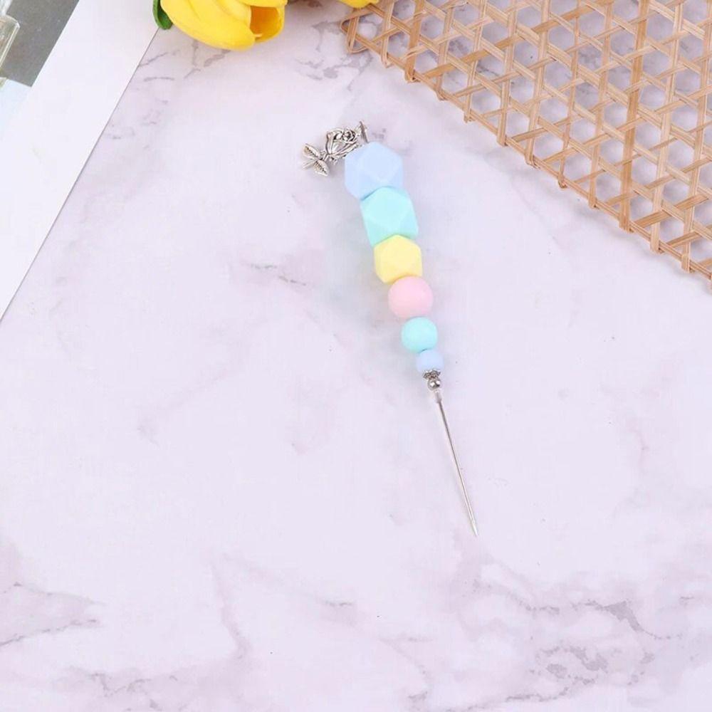 Colorful Fondant Icing Biscuit Exhaust Needle Cookie Scriber Needle  Coffee Latte Art