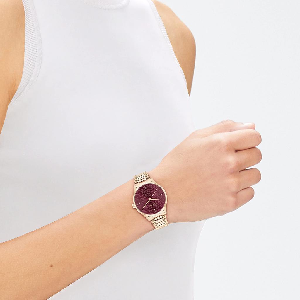 Calvin Klein 2023 Watch 25200169 Gold Women's