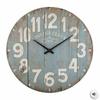 Retro Wall Clock 38Cm Alex Blue