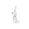 Disney Character Fluffy! Olaf Key Charm Mascot Plush Toy, Approximately 15cm Tall