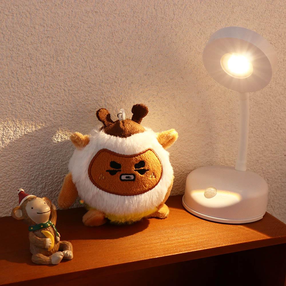 Dongdong Sheep Little Sheep Plush Keychain Bee Sheep Dongdong Sheep Plush Keyring  Children Toys