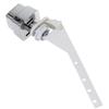 Toilet Flush Lever Handle Side Push Button Toilet Tank Handle Replacement Universal Flush Side Wrench Switch Square Side Button