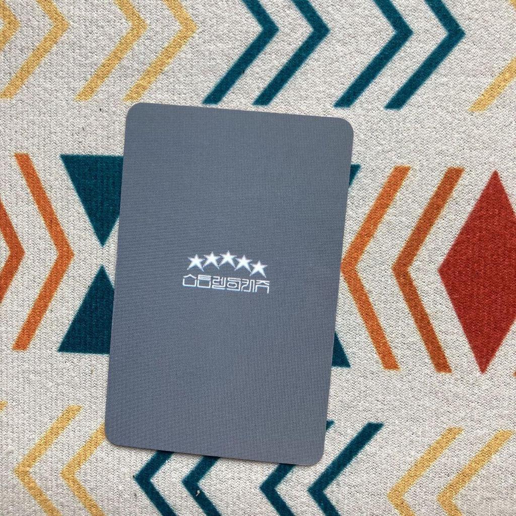 [USED] StrayKids 5star Limited Sanok Pre-recorded Changbin Trading Card