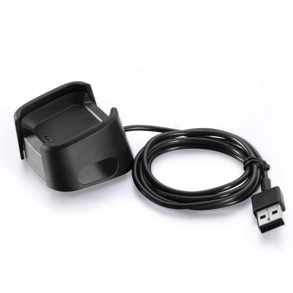 

USB Зарядное устройство для смарт-браслета Fitbit Charge2, сменный USB-кабель для зарядки для fitbit versa band 2, для fitbit versa lite NewF
