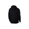 Nike JDI Logo Print Hooded Pullover Sweatshirt Men Tops Black 931813-010