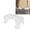 Children Toilet Footstool Non Slip Bathroom Toilet Potty Stool Thickened Squatting Poop Foot Stool for
