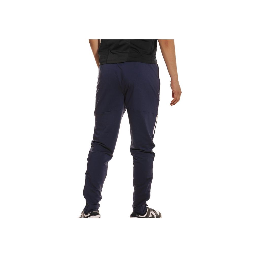 Puma Manchester City Football Letter Print Knitted Sports Pants Men Bottoms Blue 767781-25