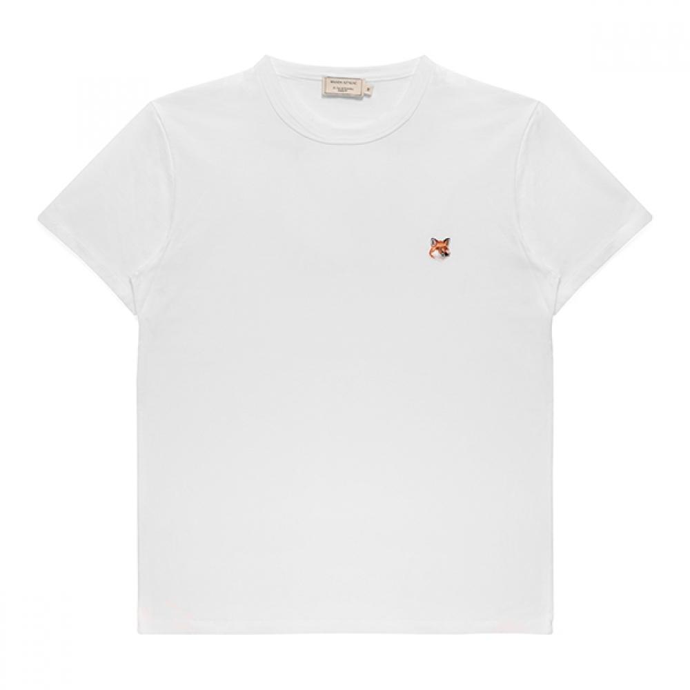 

MaiSon KitSune Lm00104kj0008 P100 Fox Head Patch Men S Short Sleeve Tee LM00104KJ0008 P100 (XXL)