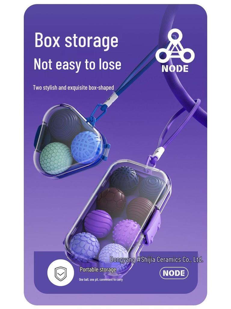 Magnetic Sensory Silicone Ball Stress Toy