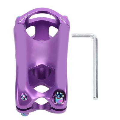 Cycling Stem CNC Hollowed Out High Strength Aluminum Alloy 50mm Handlebar Stem for 28.6mm and