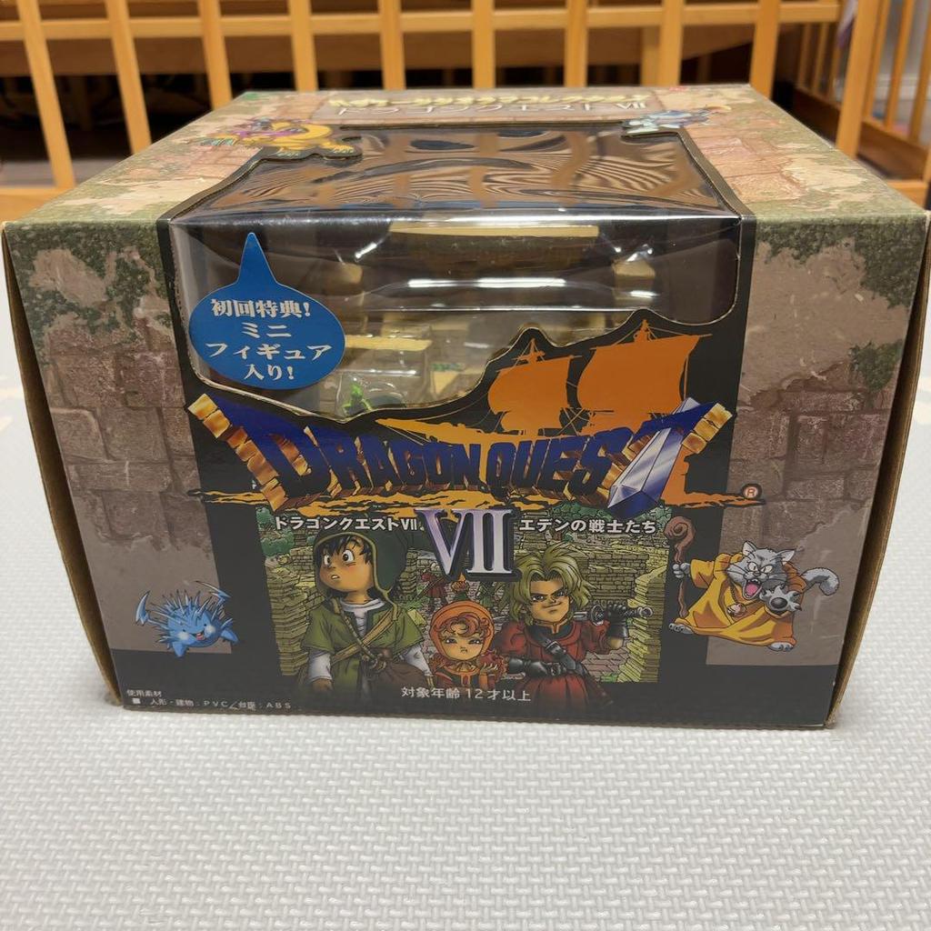 [USED] Dragon Quest VII 7 Warriors of Eden Diorama Collection with First Press Bonus