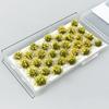 Model Making Miniature Flower Cluster Simulation Static Tuft Toys  Garden Scene Layout