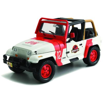 JEEP WRANGLER Jeep Miniature Car 124