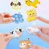 7Pcs Animal Sheep Cat Dogs Pop  Toys Push Bubble Poppers Sensory Stress Relief Toy Squeeze Toy Party Favors