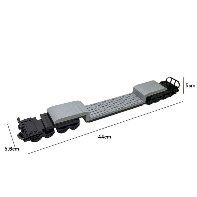 Tank car/Train Car/ Cargo Train small particle assembling building block Creative DIY MOC toy for Children