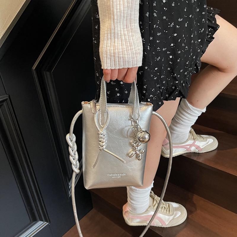 2025 Women's Mini Crossbody Bag – Lipstick Phone Carrier & Trendy Fashion Accessory