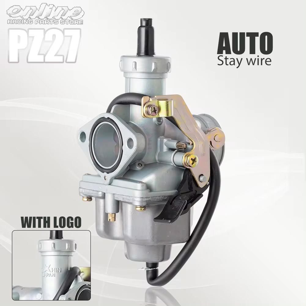 PZ27 Carburetor 27mm Carburador For CG125 CG150 CG200 TR250 175CC 200cc 250c TXM155 ATC200X AKT150 ATV Quad Go Kart Dirt Bike