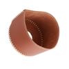 Gas Canister Protective Cover Portable PU Leather Gas Canister Cover for Outdoor Camping Accessories Camping Gas  Cover