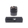 Eu/Us Three/Four Wire Led Track Lamps Head Track Rail Light Connector Track Head Adapter Hanger Converter