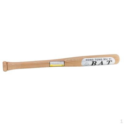 Outdoor Wooden Baseball Bat 54cm/21inch High Quality Softball Racket