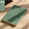 High-Quality A5 Leather Softcover Notebook for Students and Professionals