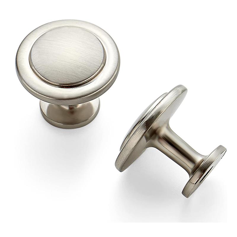 Kitchen Cabinet Knobs Dresser Drawer Knobs Brushed Brass Zinc Handle Drawer Pulls Door Knobs