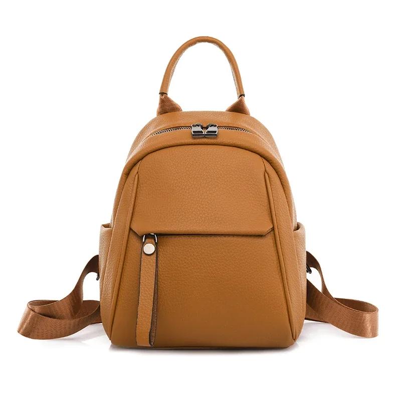 Casual Rits Naaien Dames Rugzak Veelzijdige Schooltas Nieuwe Mode