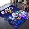 2025 New Sing Movie Carpet Rug for Living Room Bedroom Home Sofa Decoration,Kids play Non-slip Floor Mat162