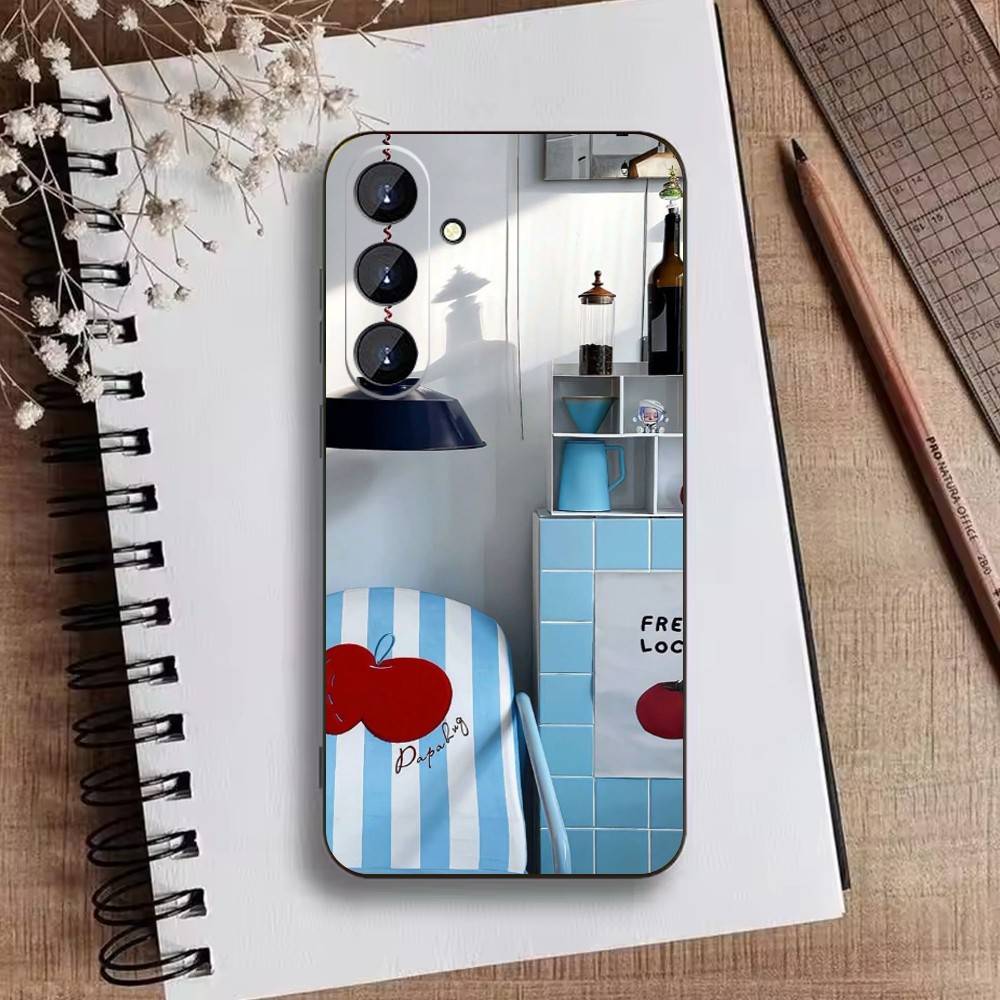 New Year Merry Christmas  Phone Case For Samsung Galaxy A73,A21s,A22,A31,A52,A53,A71,A41Soft Black Shell