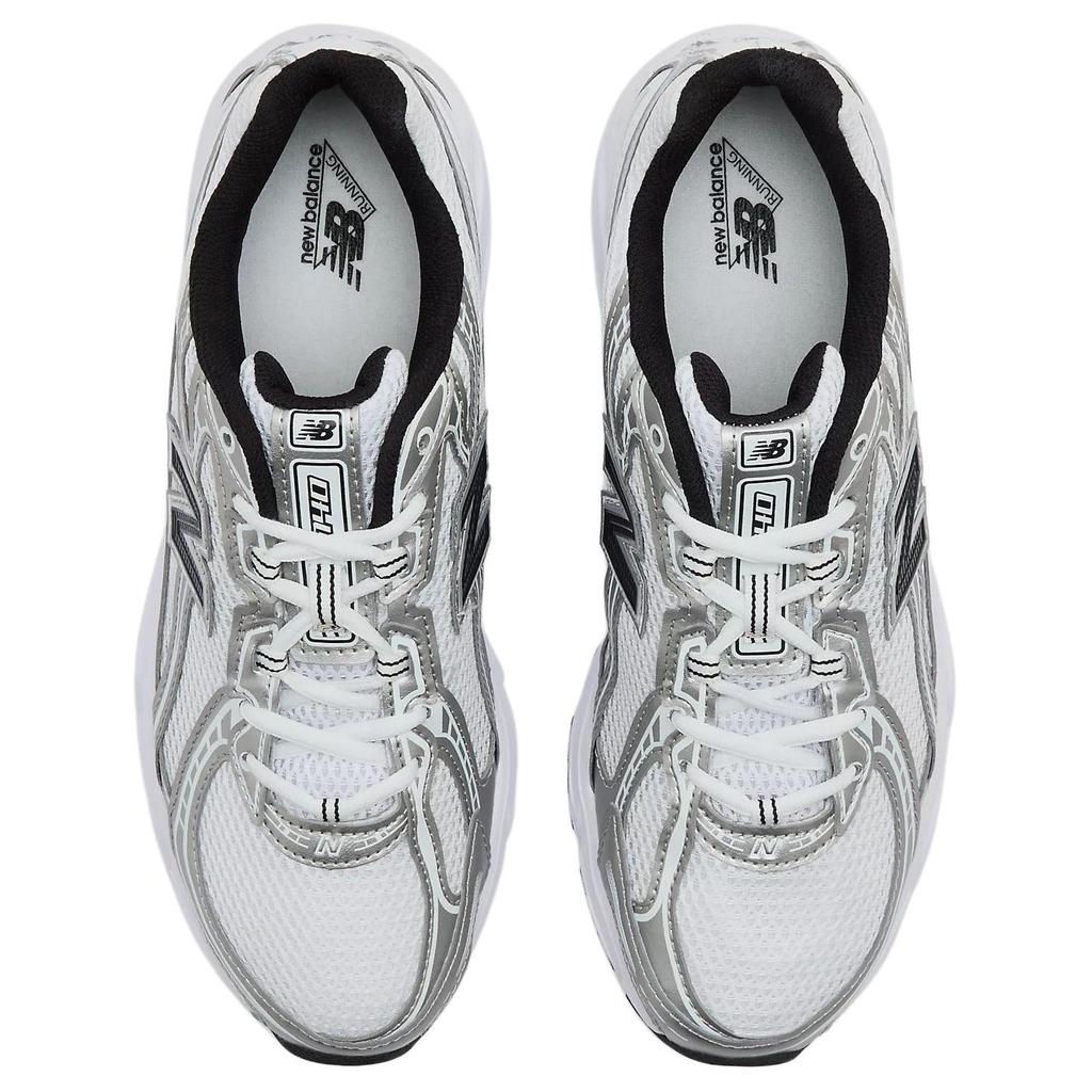 New Balance 740v2 White Silver Metallic Black Unisex Sneakers U740NW2