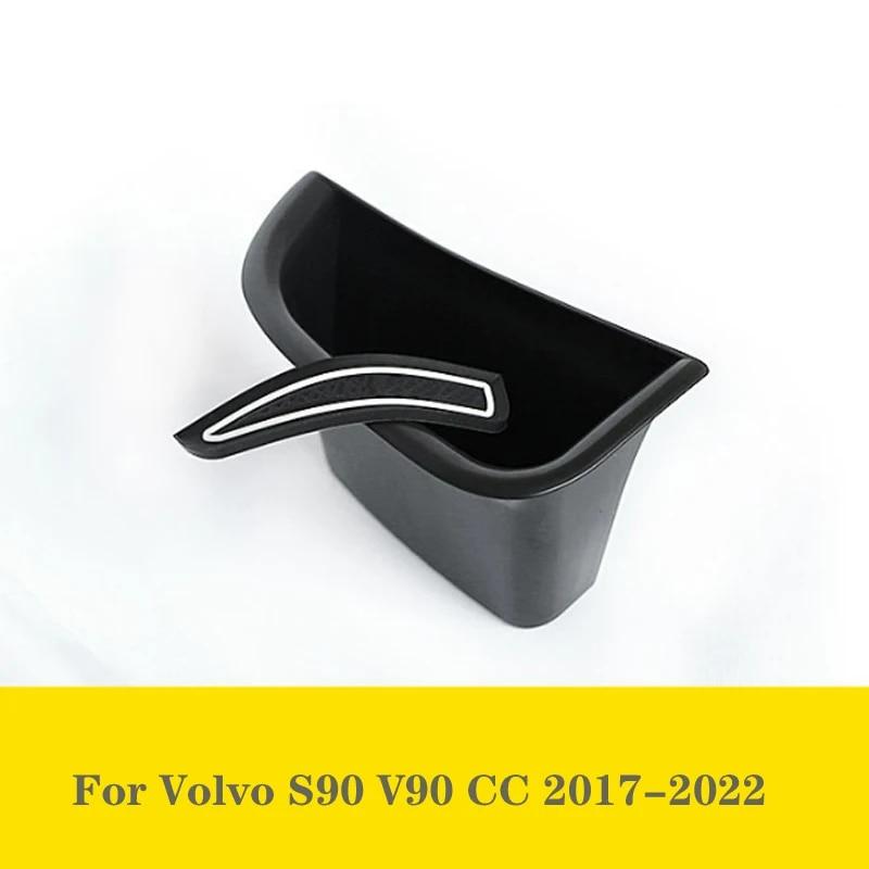 Moje dobré auto Pro Volvo S90 V90 CC 2017 2018 Auto Přední dveře Boční madlo Úložná schránka Organizér Zásuvka Příslušenství