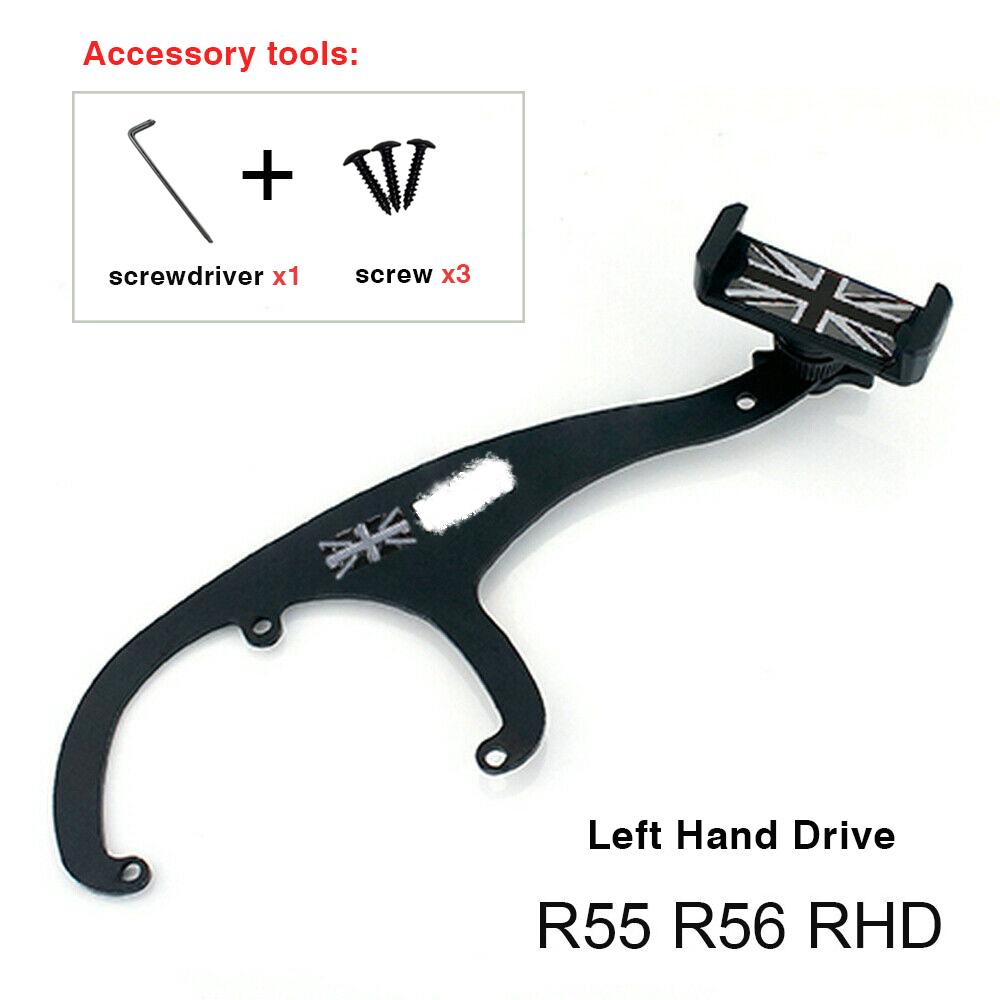 

Mobile phones Holder Bracket Wide range of angle adjustment rotating For MINI cooper Countryman R55 R56 R57 F54 F55 F56 F60