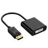 DP to dvi adapter computer monitor cable graphics card large displayport interface converter interface