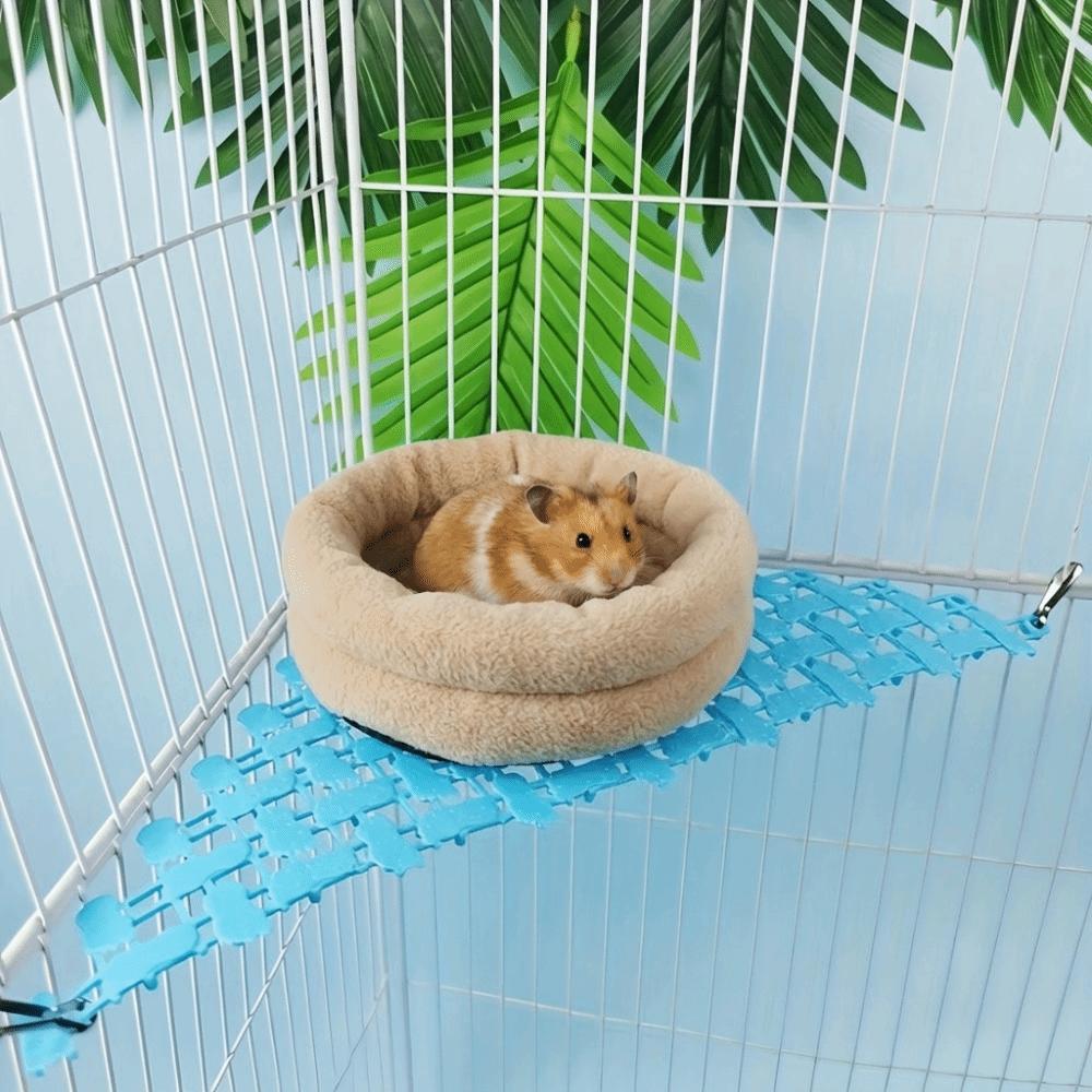 with Hooks Squirrels Hamsters Climbing Toys Random Colors Bird Cage Accessories  Pet Exercise