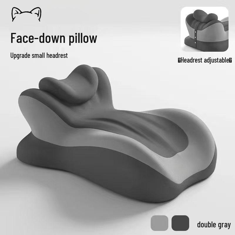 Multifunktionale Bauchschlaf-Kissen für Seiten- und Bauchschläfer - Ideal zum Spielen, Lesen und für Komfort am Bett