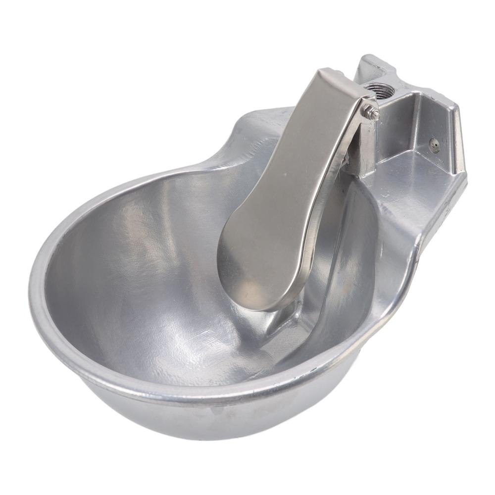 Aluminum Alloy Livestock Drinking Bowl Durable Drinking Fountain Automatic Drinking Bowl Sheep
