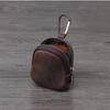 Portamonete in Ecopelle Borsa Piccola Retro con Zip per Monete Auricolari Accessori Ciondolo