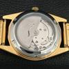 JAPAN VINTAGE REFURBISHED CITIZEN AUTOMATIC 8200 MENS BLACK DIAL WATCH a445267-1