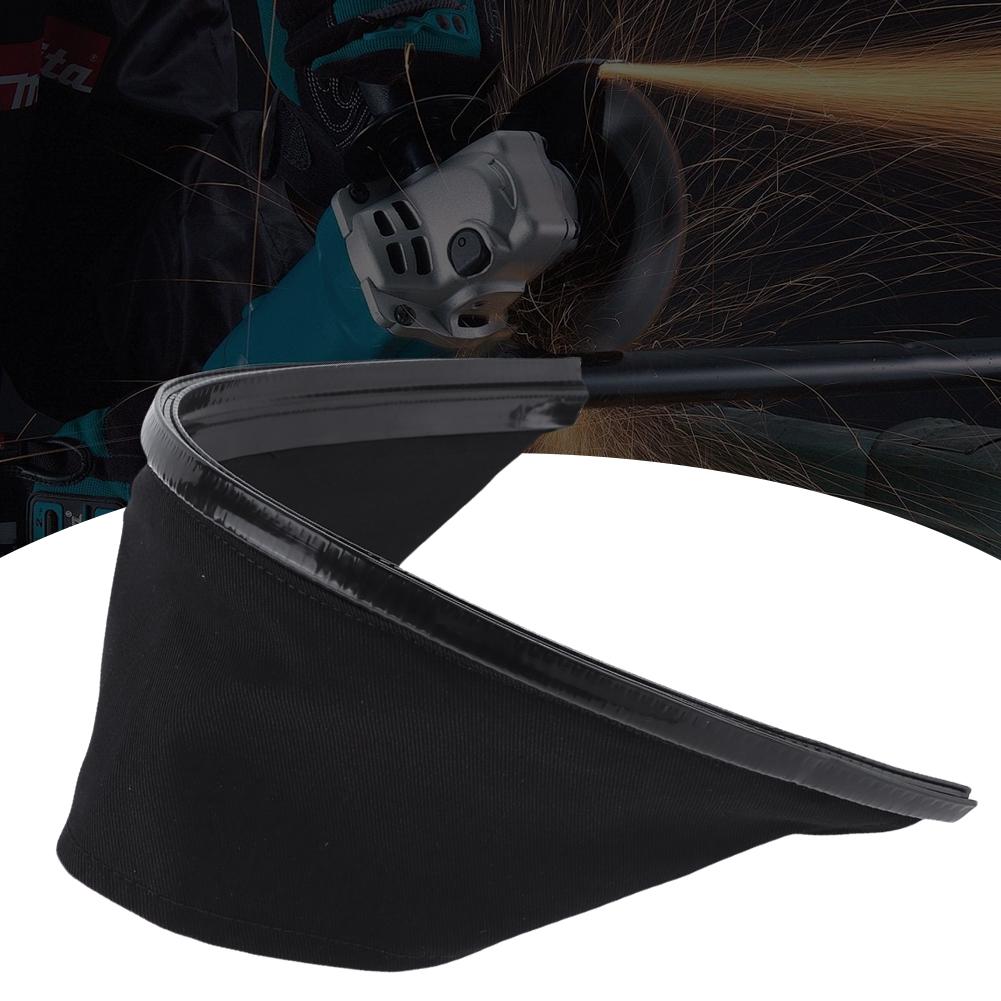 Wrap-Around Helmet Bib Flame Resistant Materials Neck Wrapping Cloth Helmet Accessory for Protection