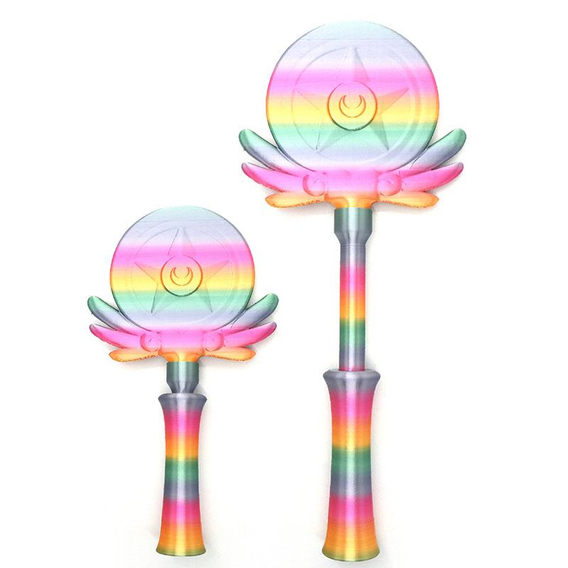 Printed 3D Wand Tap To Pay Star Magic Wand Tap To Pay Non-Contact Payment Holder Fun Novelty Card Clip For Contactless Payments