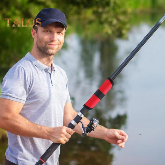 1/2/4/6/8 Stück Angelköderhülle Wasserdichtes Oxford-Tuch Angelrutenköderabdeckung Schutzschild Angelhakenschutz Angelzubehör