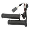 Motorcycle Heated Hand Grips 12V DC 15?35W Electric Hot Heat Adjustable Temperature Handlebar for