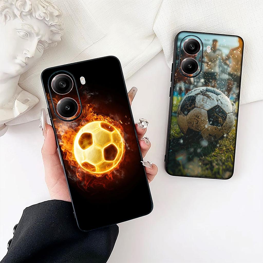 Soccer No5 Football Star No 5 Cover for Motorola Moto G86 G14 G35 G34 G45 G55 G67 G75 G85 G24 G15 G54 G57 Power Phone Case