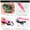 Weichen Hot Drill Set Point Drill Pen, Storage Bag Hot Melt Glue Hot Drill Tool Diy Clothing Accessories